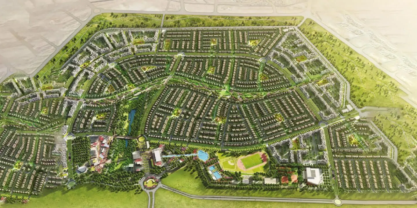 SODIC East masterplan
